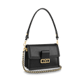 Louis Vuitton Dauphine MM Bag in Black