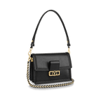 Louis Vuitton Dauphine MM Bag in Black
