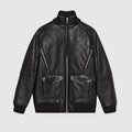 GG LEATHER JACKET