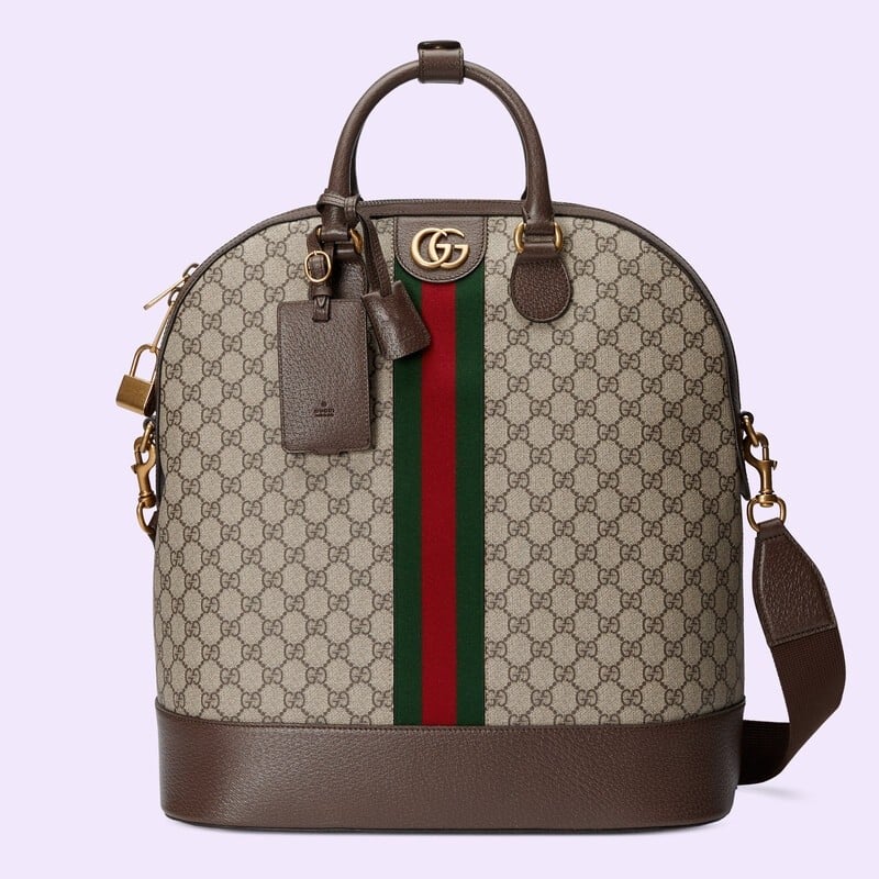 GUCCI SAVOY SMALL BOWLING TOTE