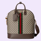 GUCCI SAVOY SMALL BOWLING TOTE