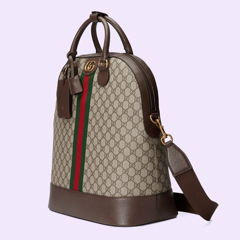 GUCCI SAVOY SMALL BOWLING TOTE
