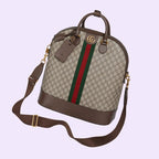 GUCCI SAVOY SMALL BOWLING TOTE