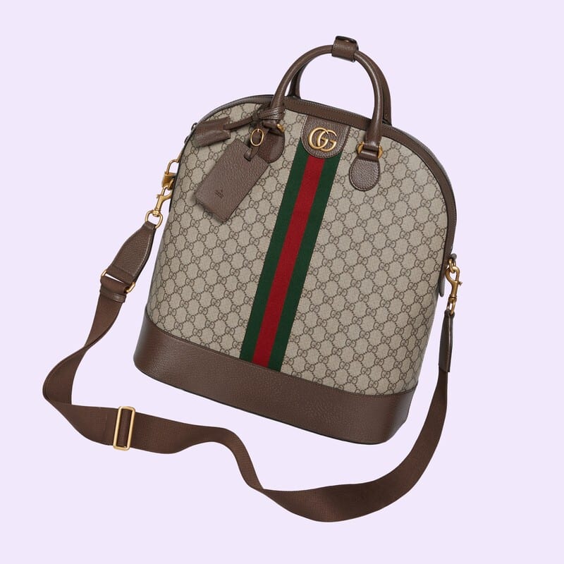 GUCCI SAVOY SMALL BOWLING TOTE