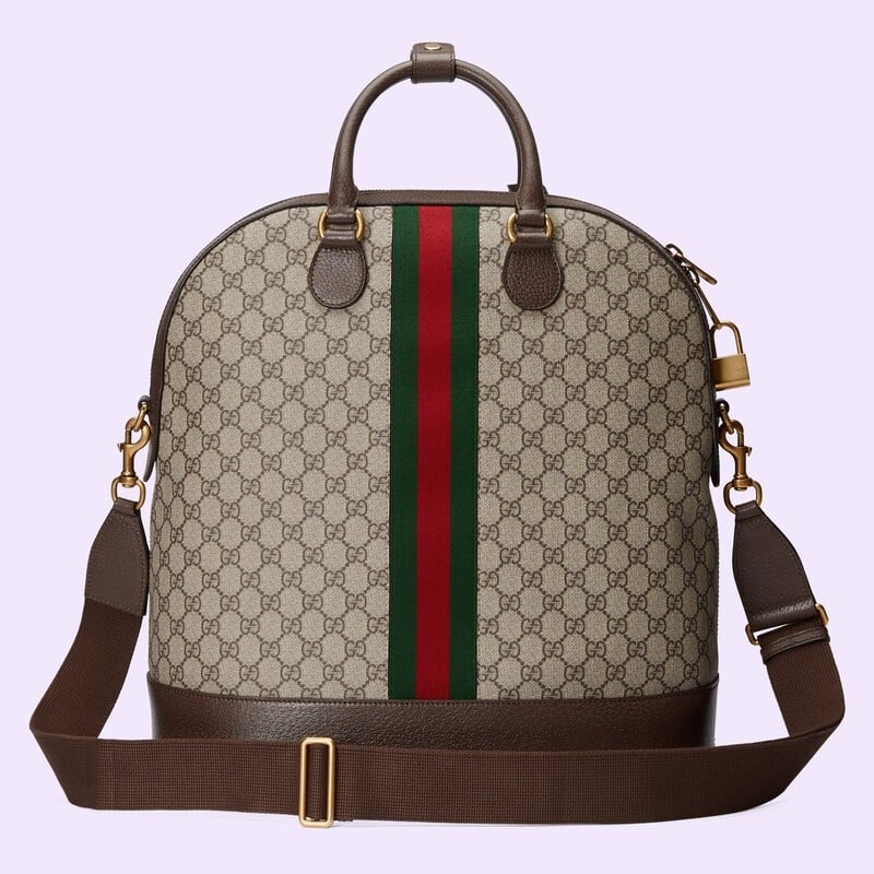 GUCCI SAVOY SMALL BOWLING TOTE