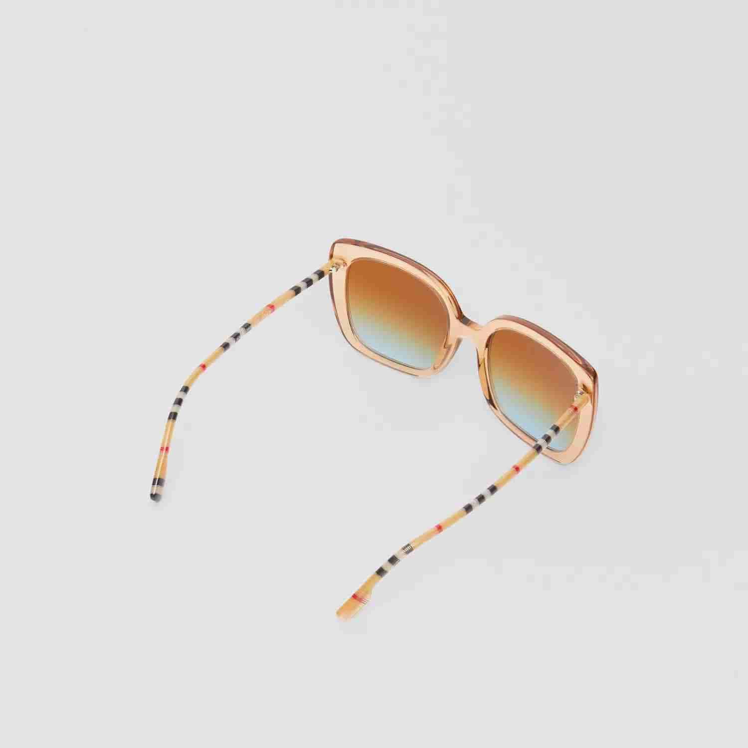 Burberry Oversized Square Frame Sunglasses