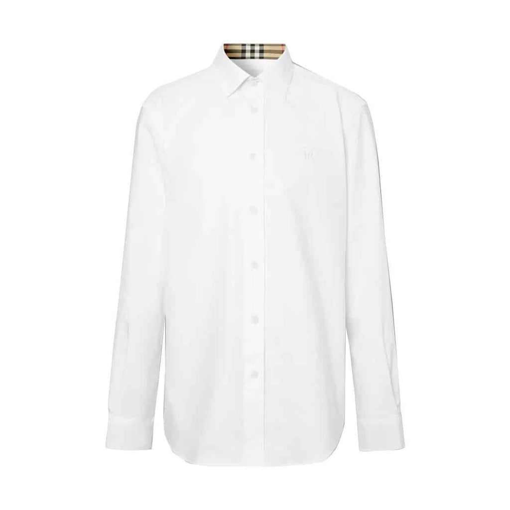 Burberry Monogram Motif Cotton Oxford Shirt