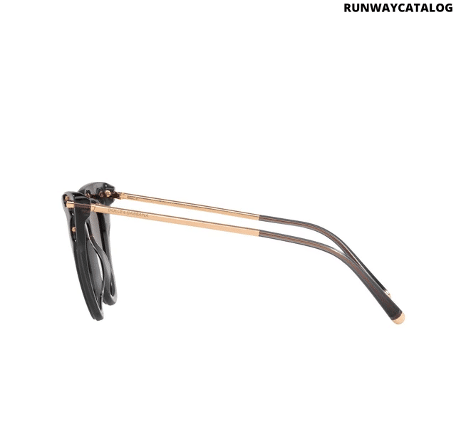 Dolce & Gabbana Butterfly Rose Gold Sunglasses