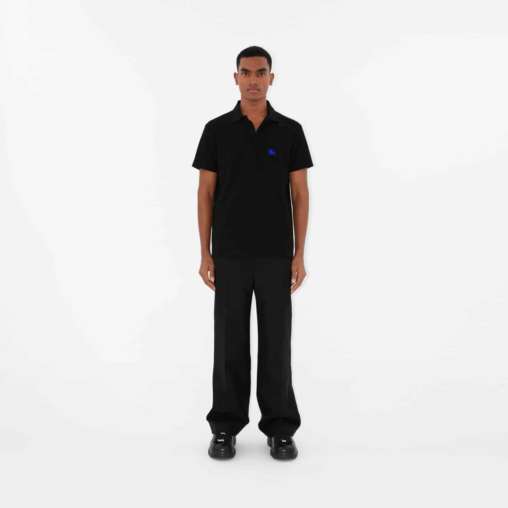 Cotton Polo ShirtPrice undefined Colour: Black