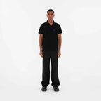 Cotton Polo ShirtPrice undefined Colour: Black