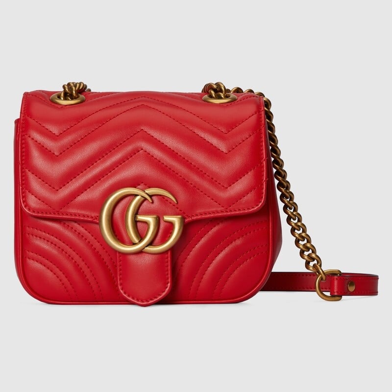 GG MARMONT MINI SHOULDER BAG