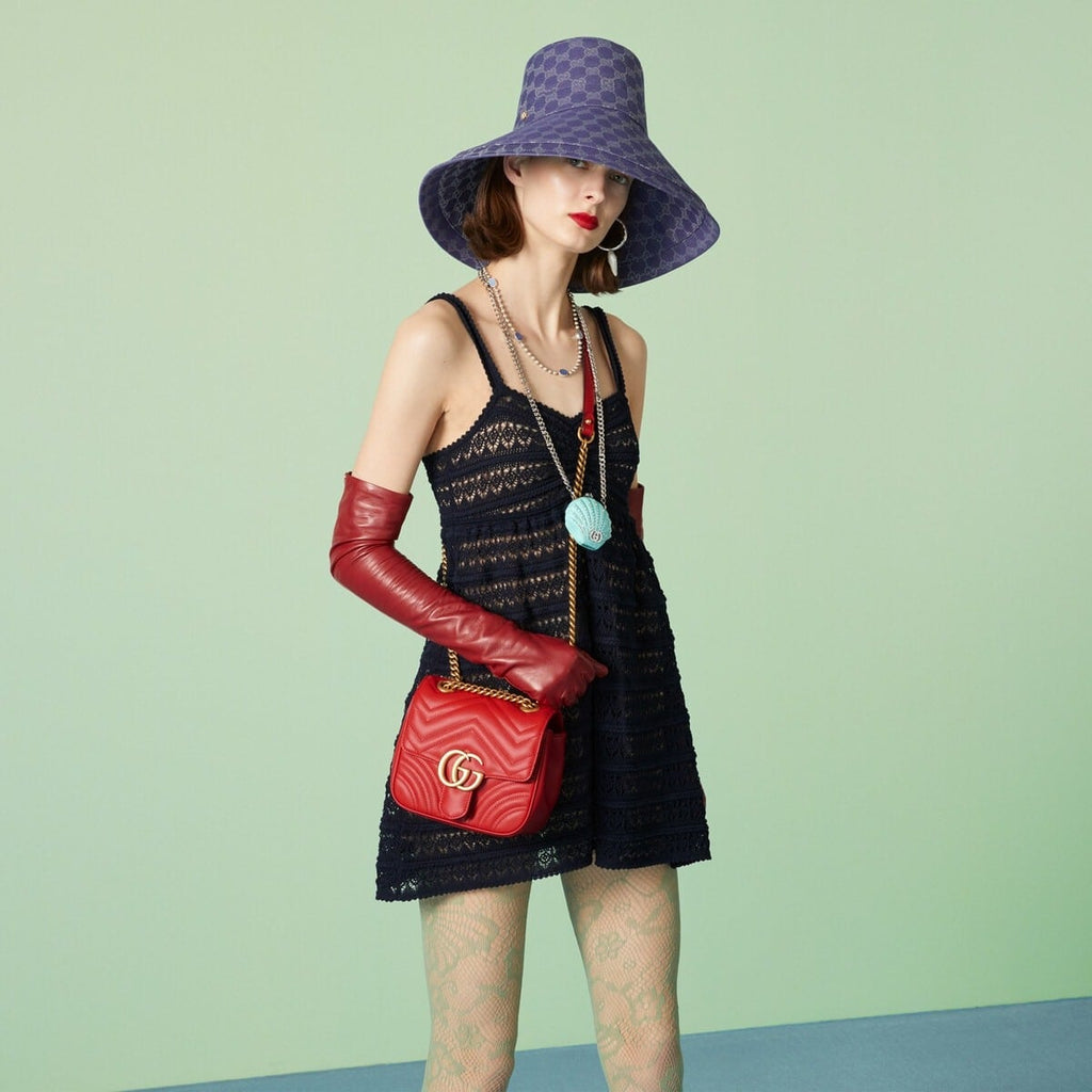 GG MARMONT MINI SHOULDER BAG