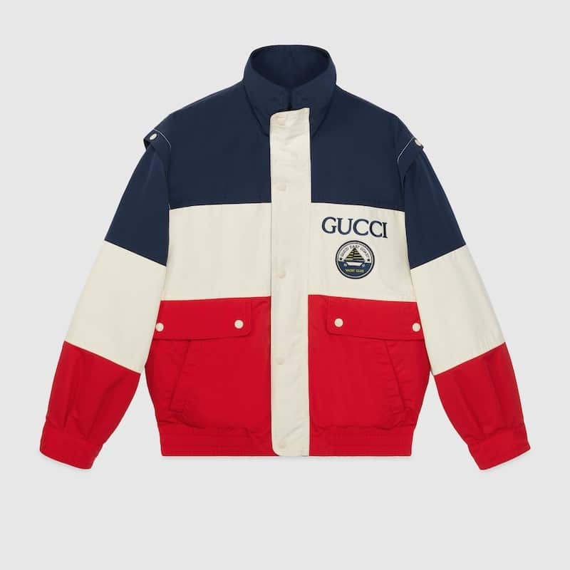 COTTON BLEND JACKET
