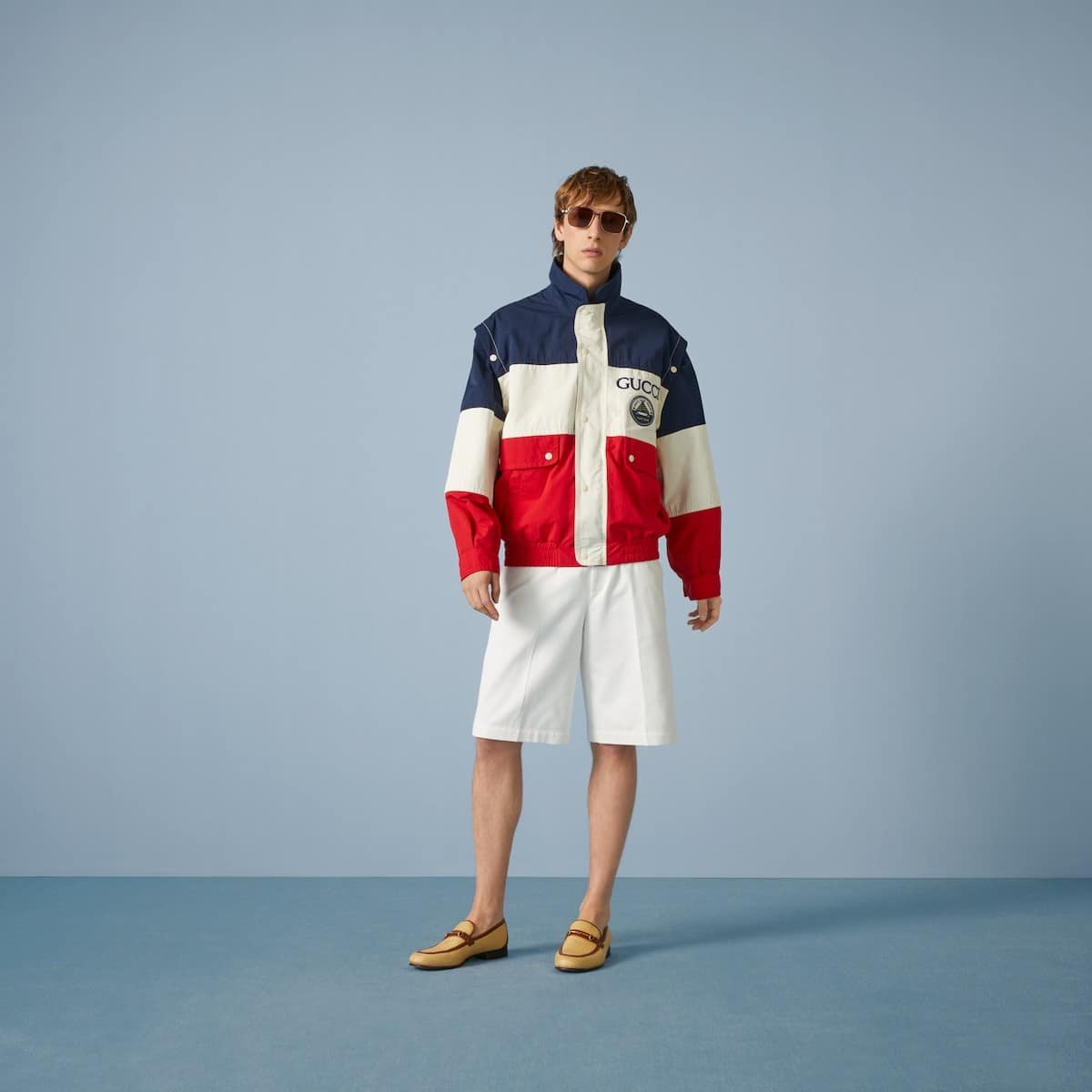 COTTON BLEND JACKET
