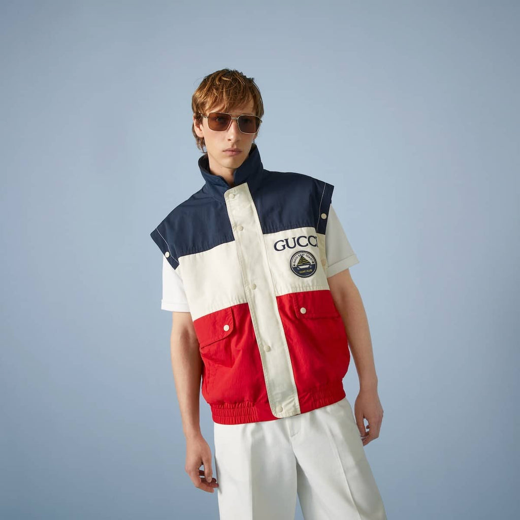 COTTON BLEND JACKET