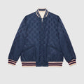 NYLON CANVAS REVERSIBLE ZIP JACKET