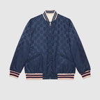 NYLON CANVAS REVERSIBLE ZIP JACKET