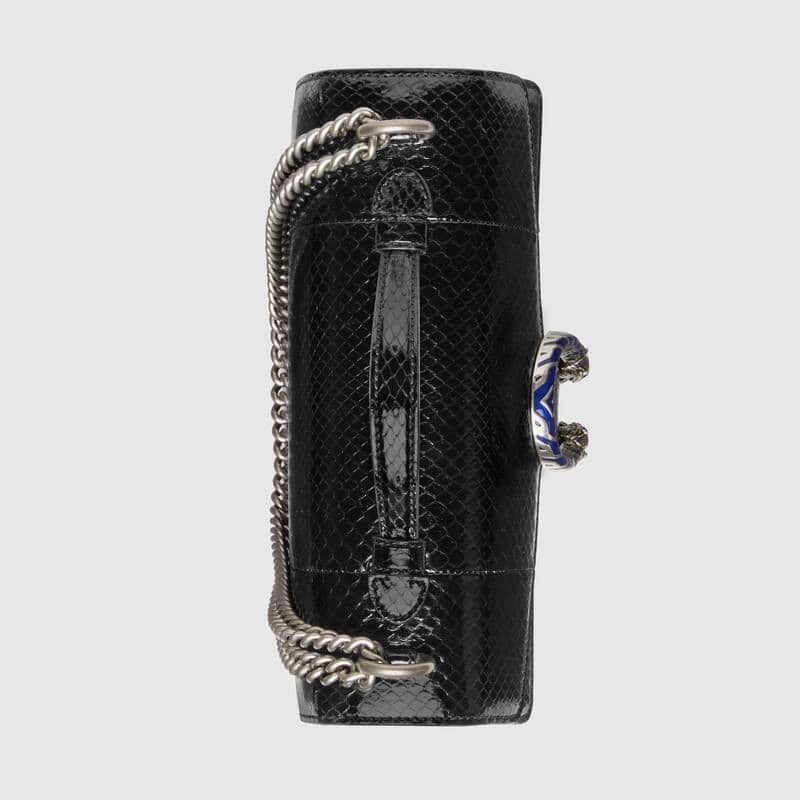 Gucci Dionysus python top handle bag