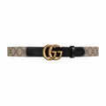 Gucci GG belt with Double G buckle