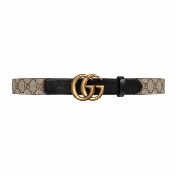 Gucci GG belt with Double G buckle