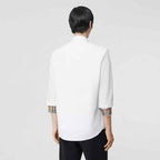 Burberry Monogram Motif Cotton Oxford Shirt