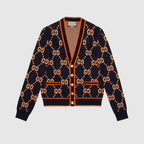GG COTTON CARDIGAN
