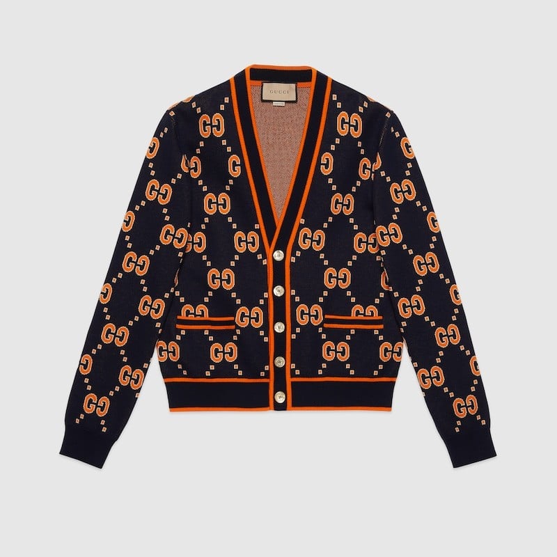 GG COTTON CARDIGAN