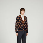 GG COTTON CARDIGAN