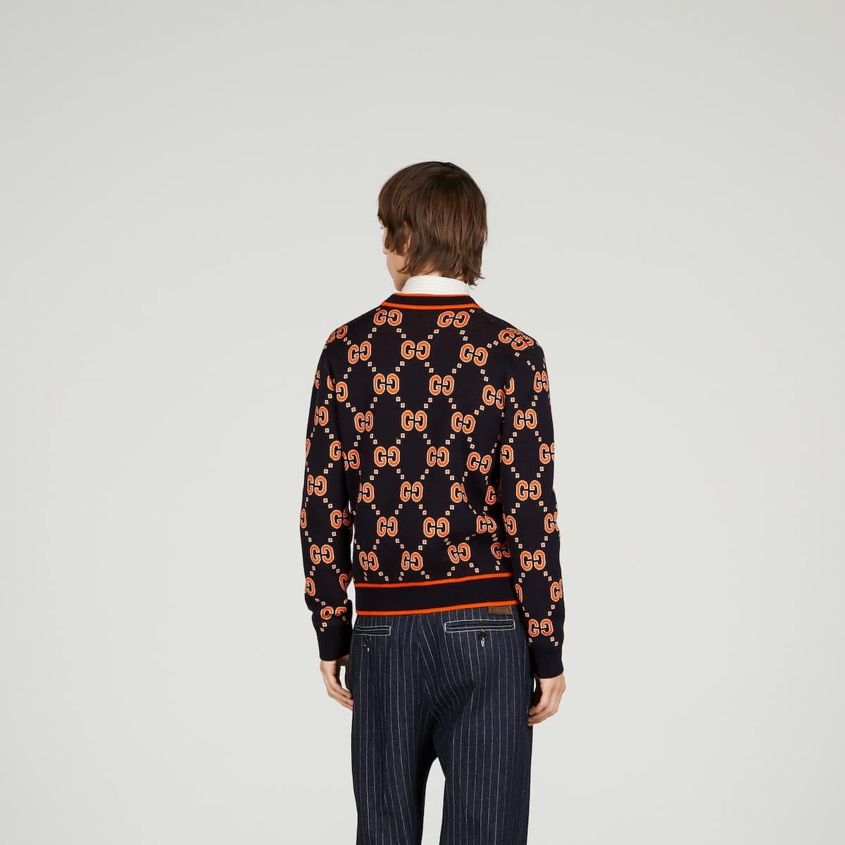 GG COTTON CARDIGAN