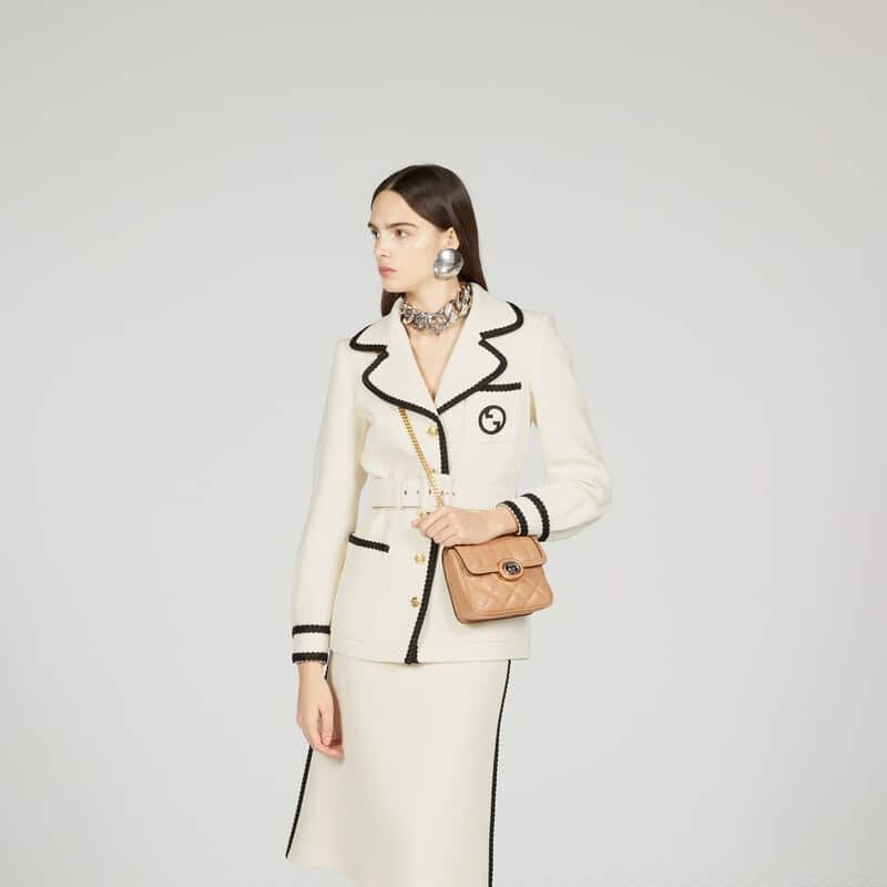 GUCCI DECO MINI SHOULDER BAG