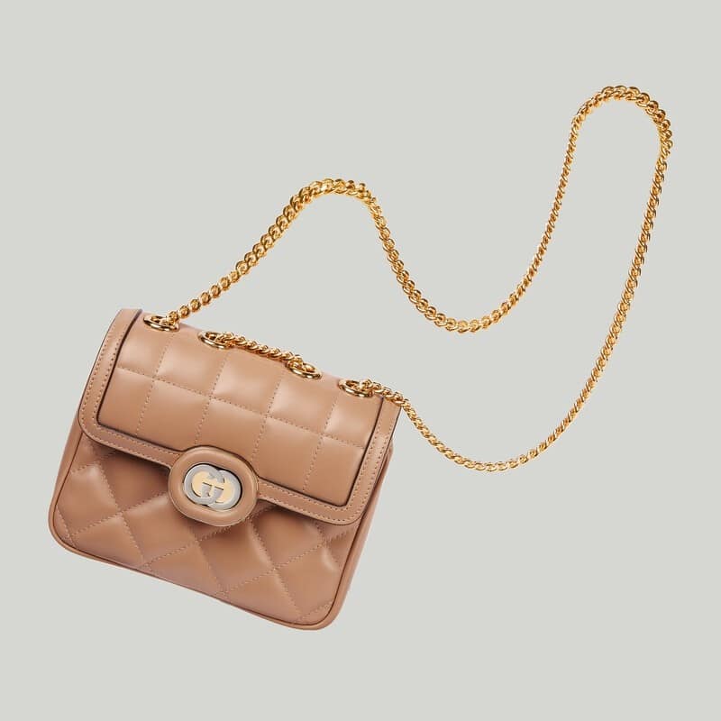 GUCCI DECO MINI SHOULDER BAG