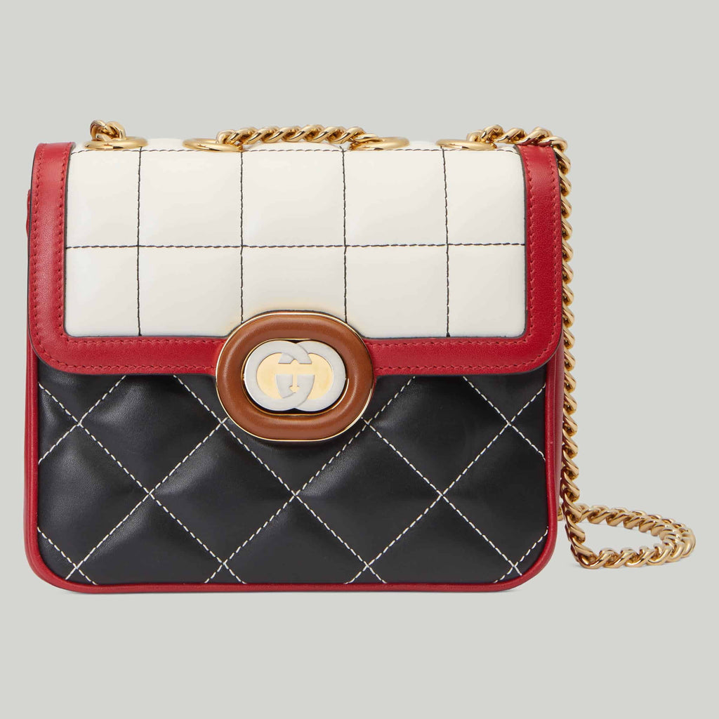 GUCCI DECO MINI SHOULDER BAG