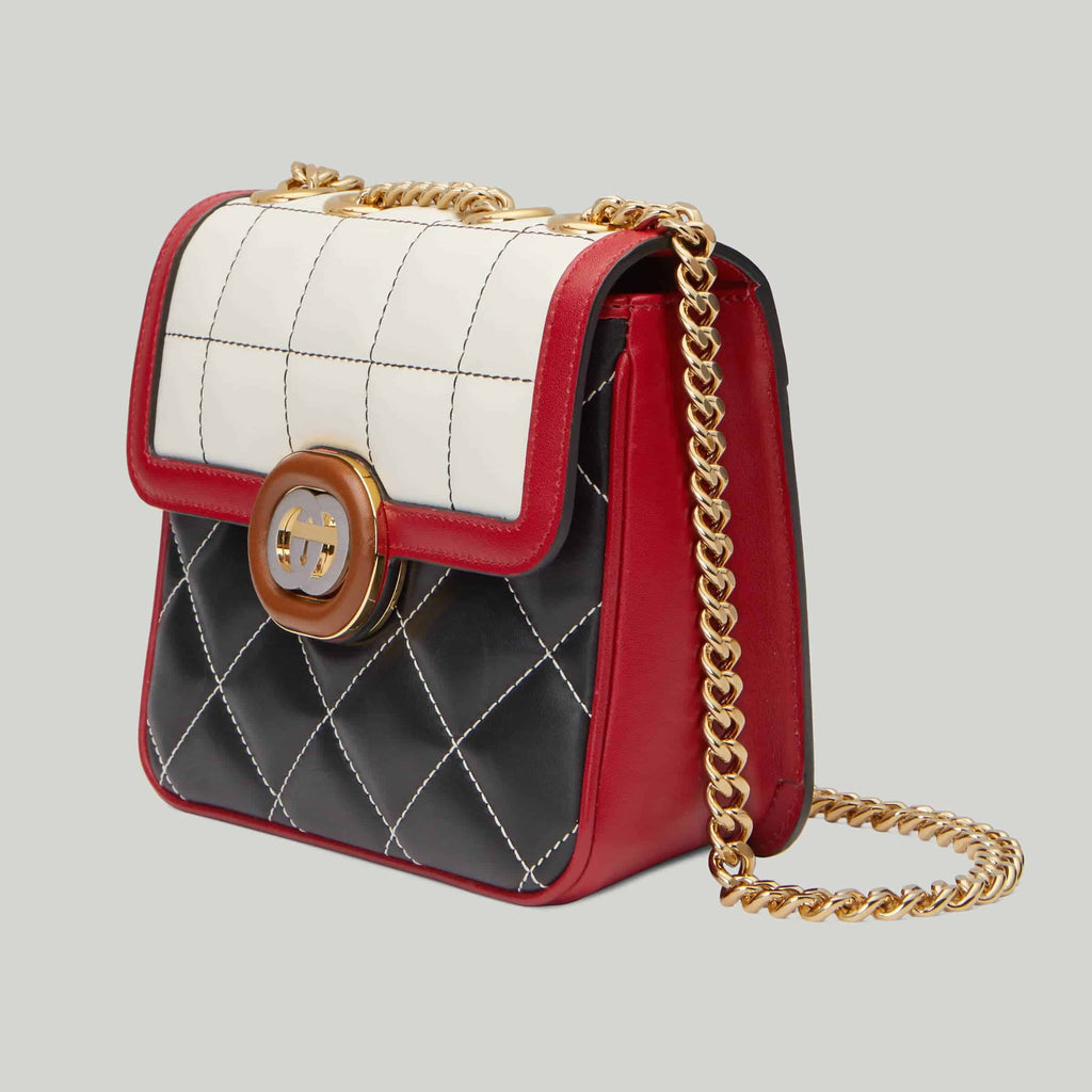 GUCCI DECO MINI SHOULDER BAG