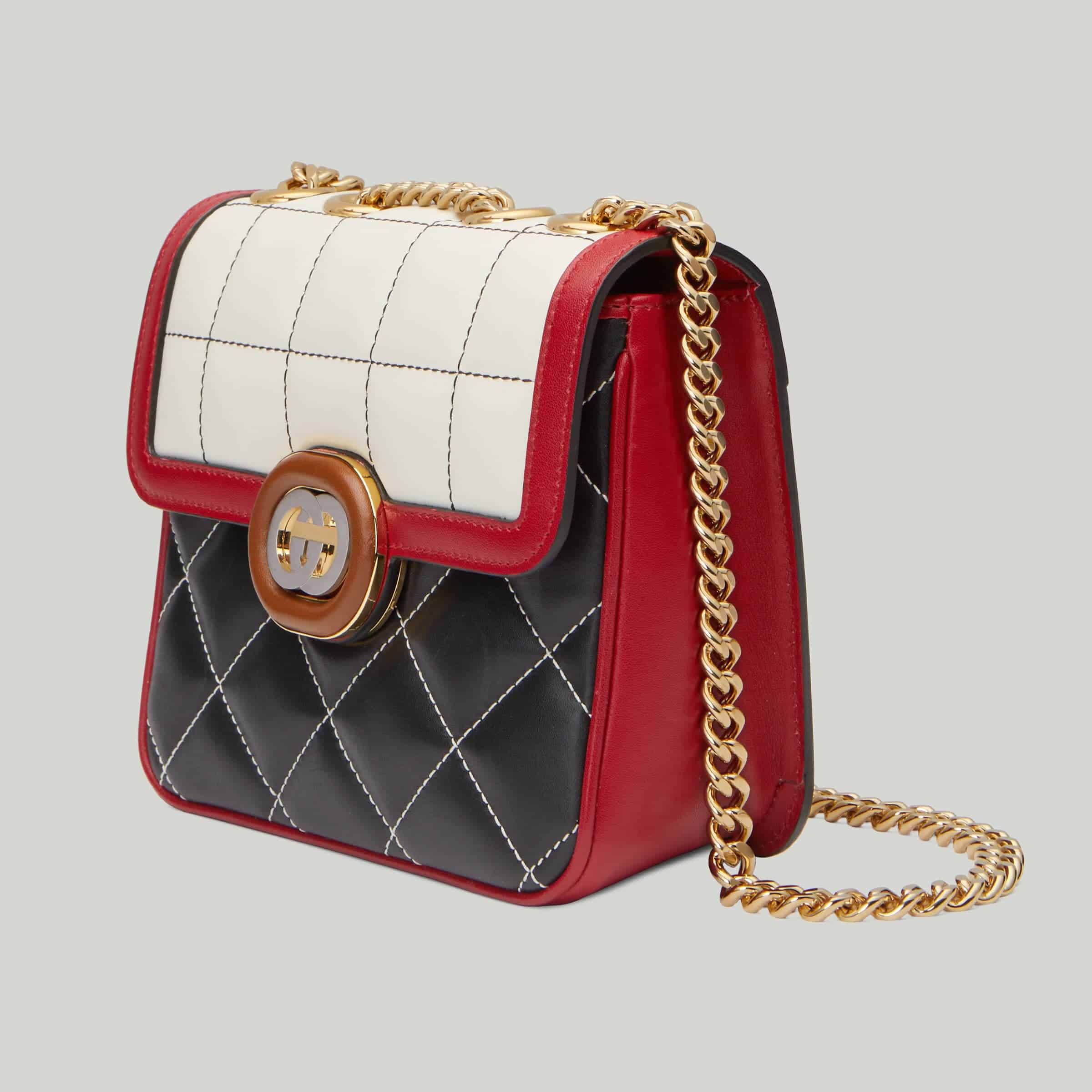 GUCCI DECO MINI SHOULDER BAG