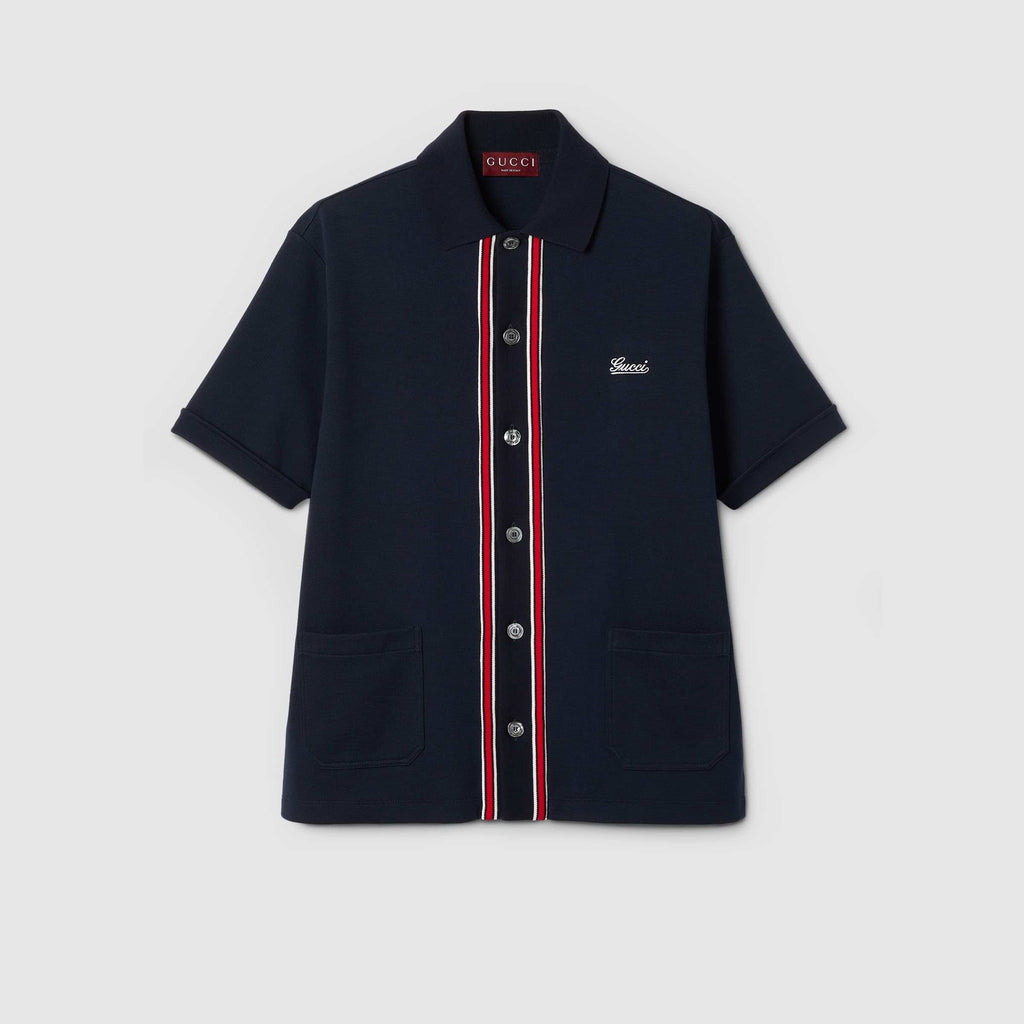 COTTON JERSEY POLO SHIRT
