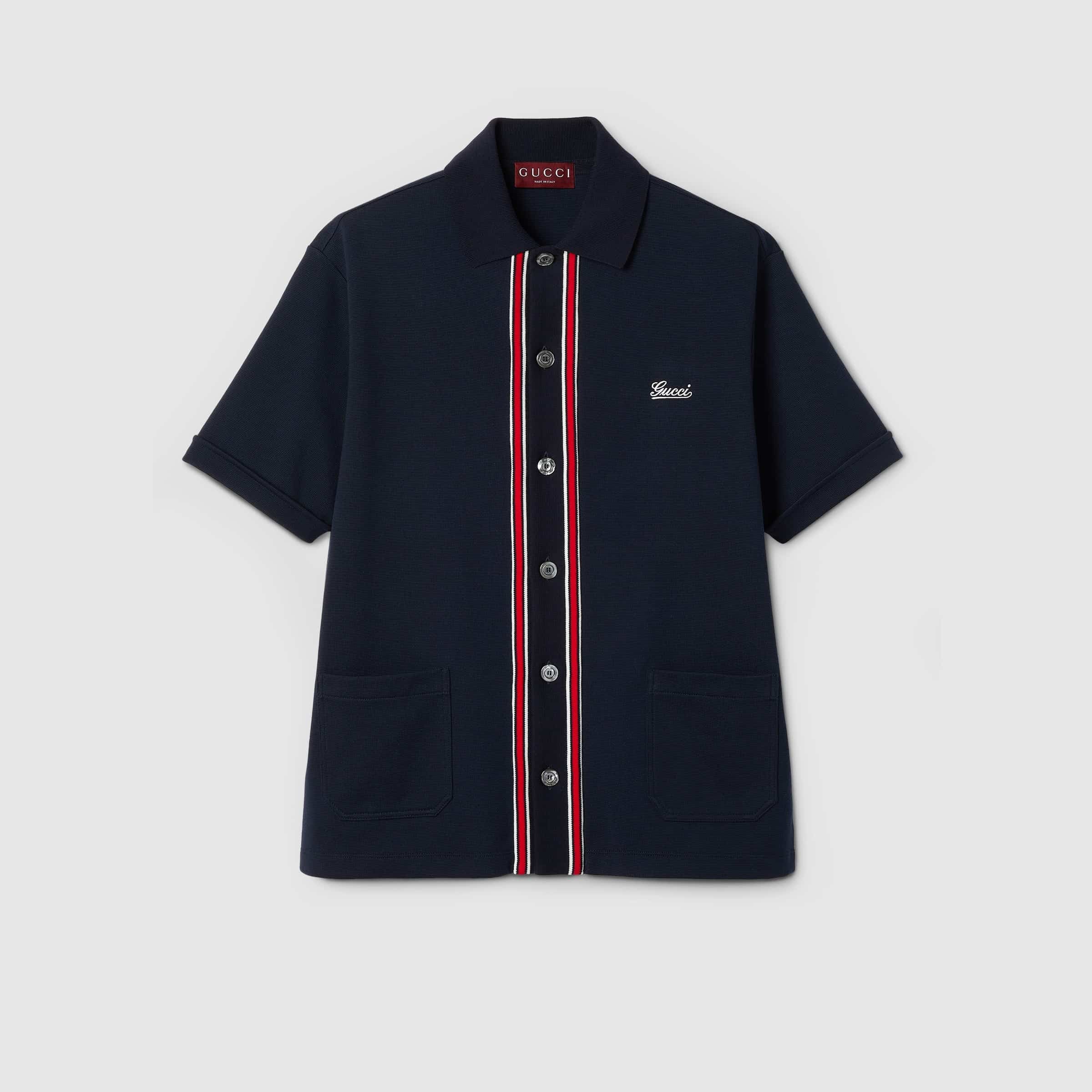 COTTON JERSEY POLO SHIRT