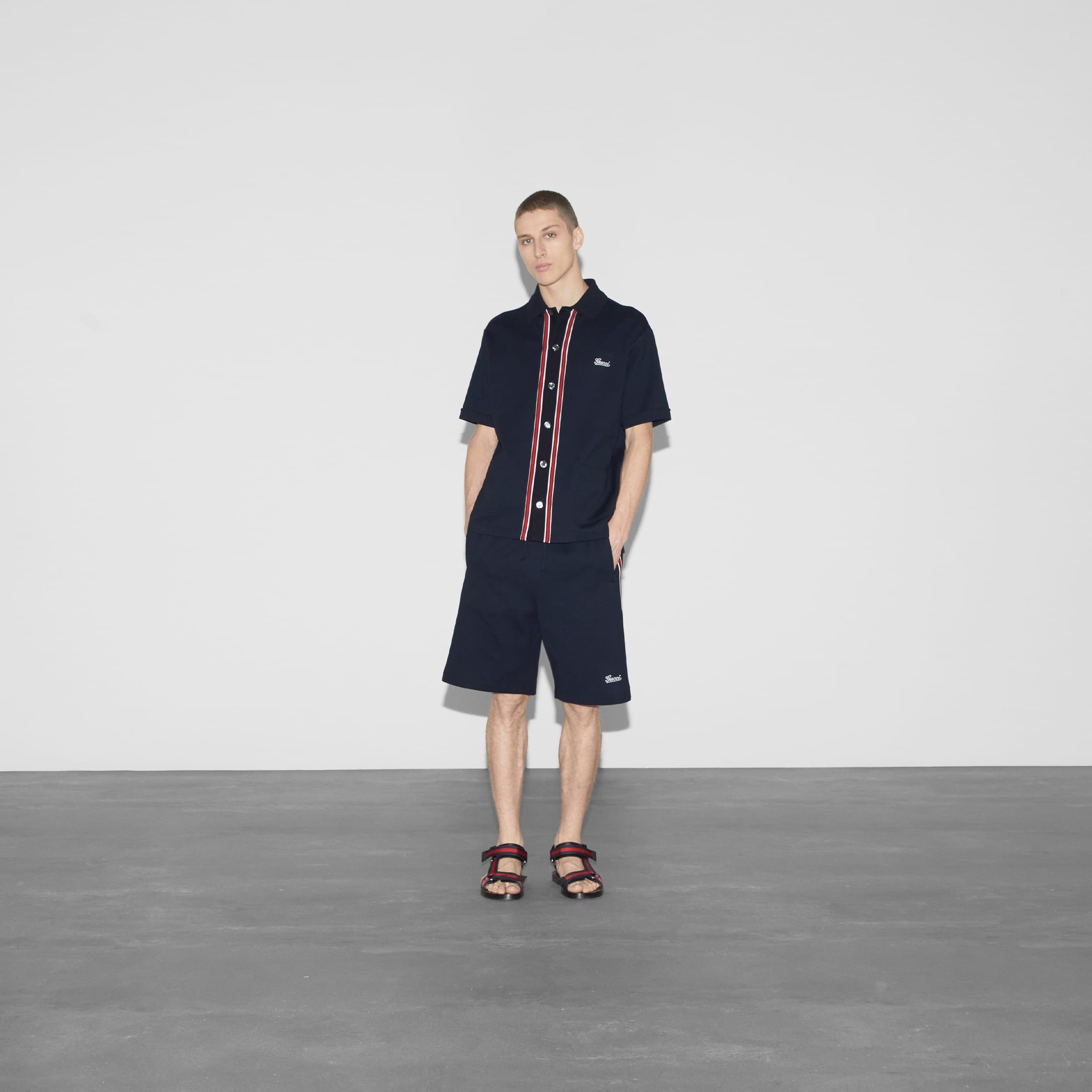 COTTON JERSEY POLO SHIRT