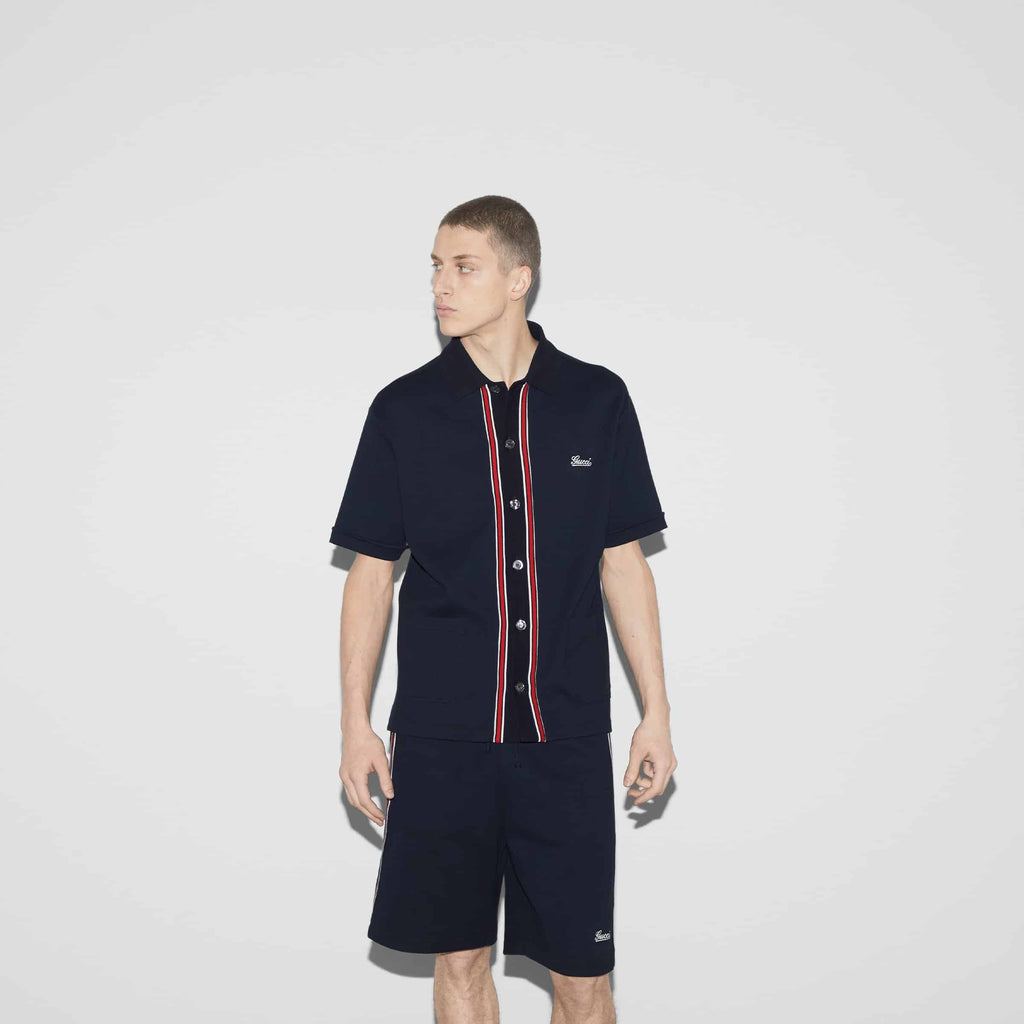 COTTON JERSEY POLO SHIRT