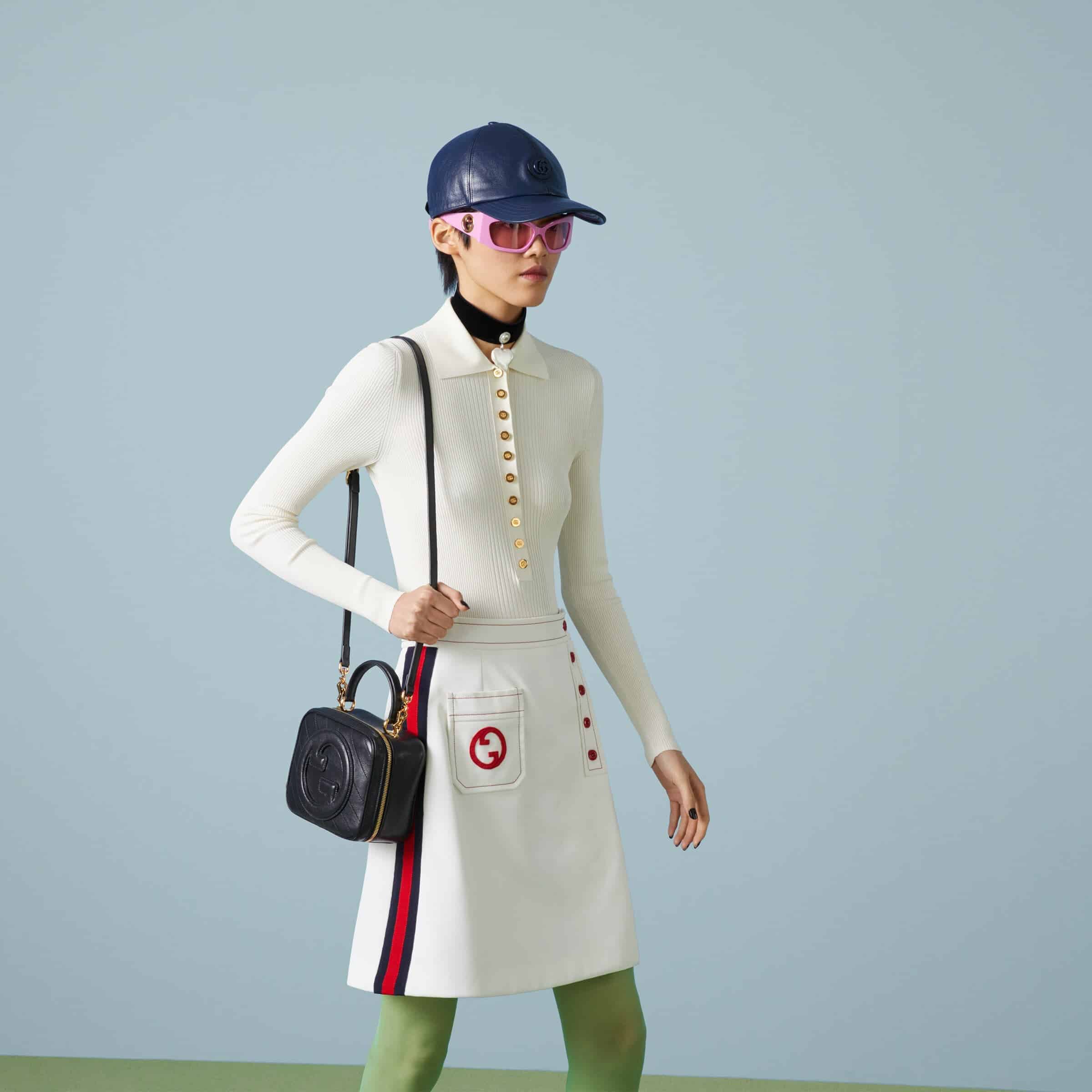 GUCCI BLONDIE TOP HANDLE BAG