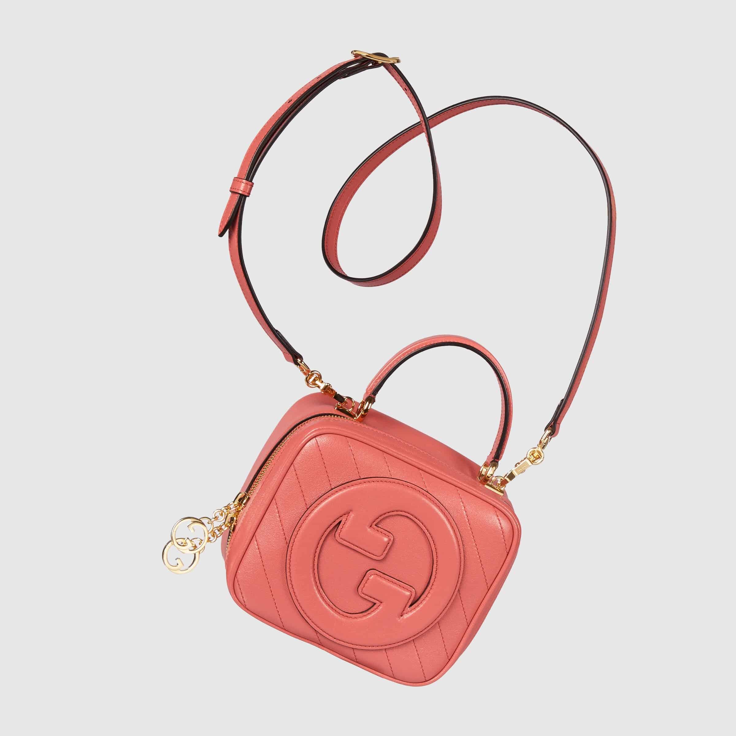 GUCCI BLONDIE TOP HANDLE BAG