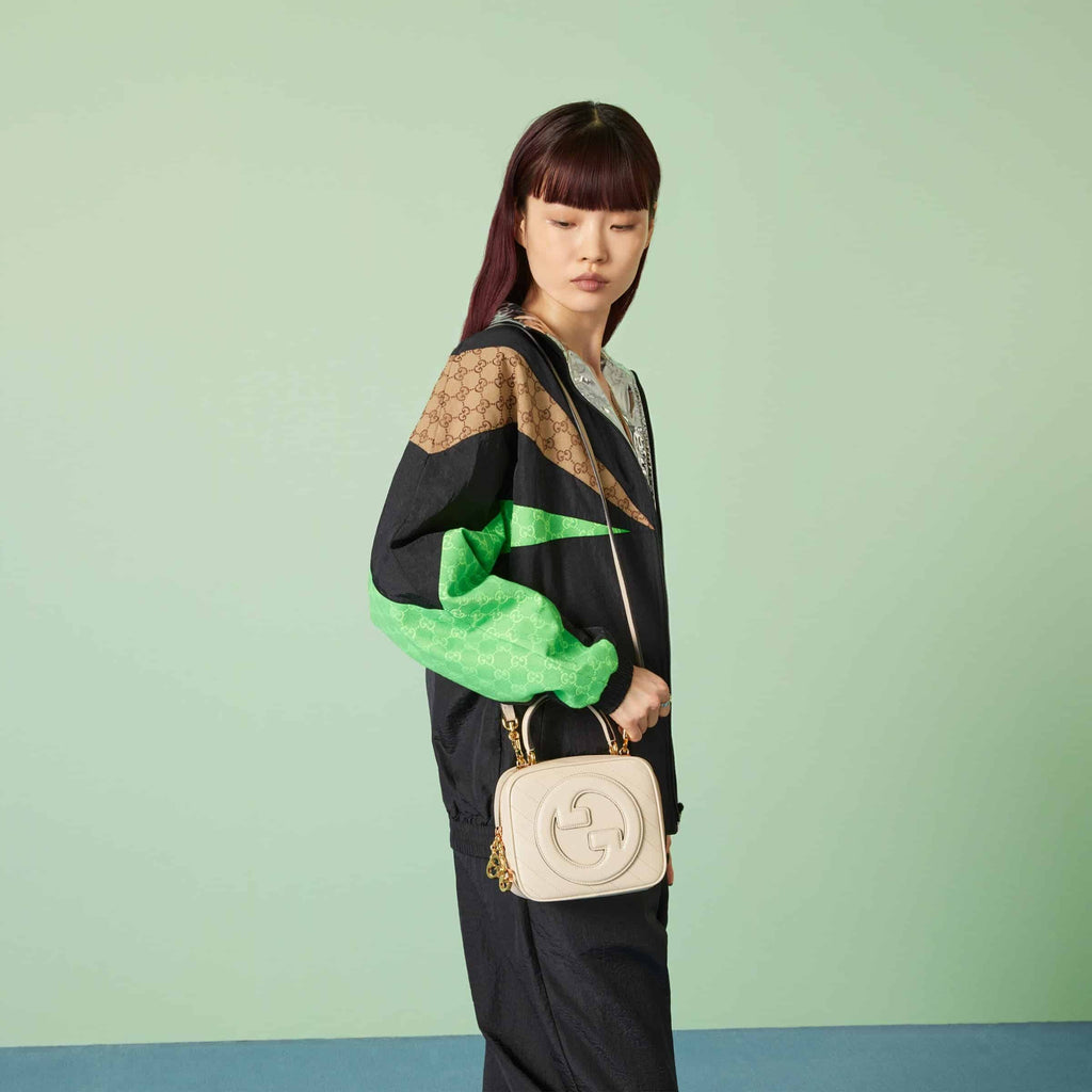 GUCCI BLONDIE TOP HANDLE BAG