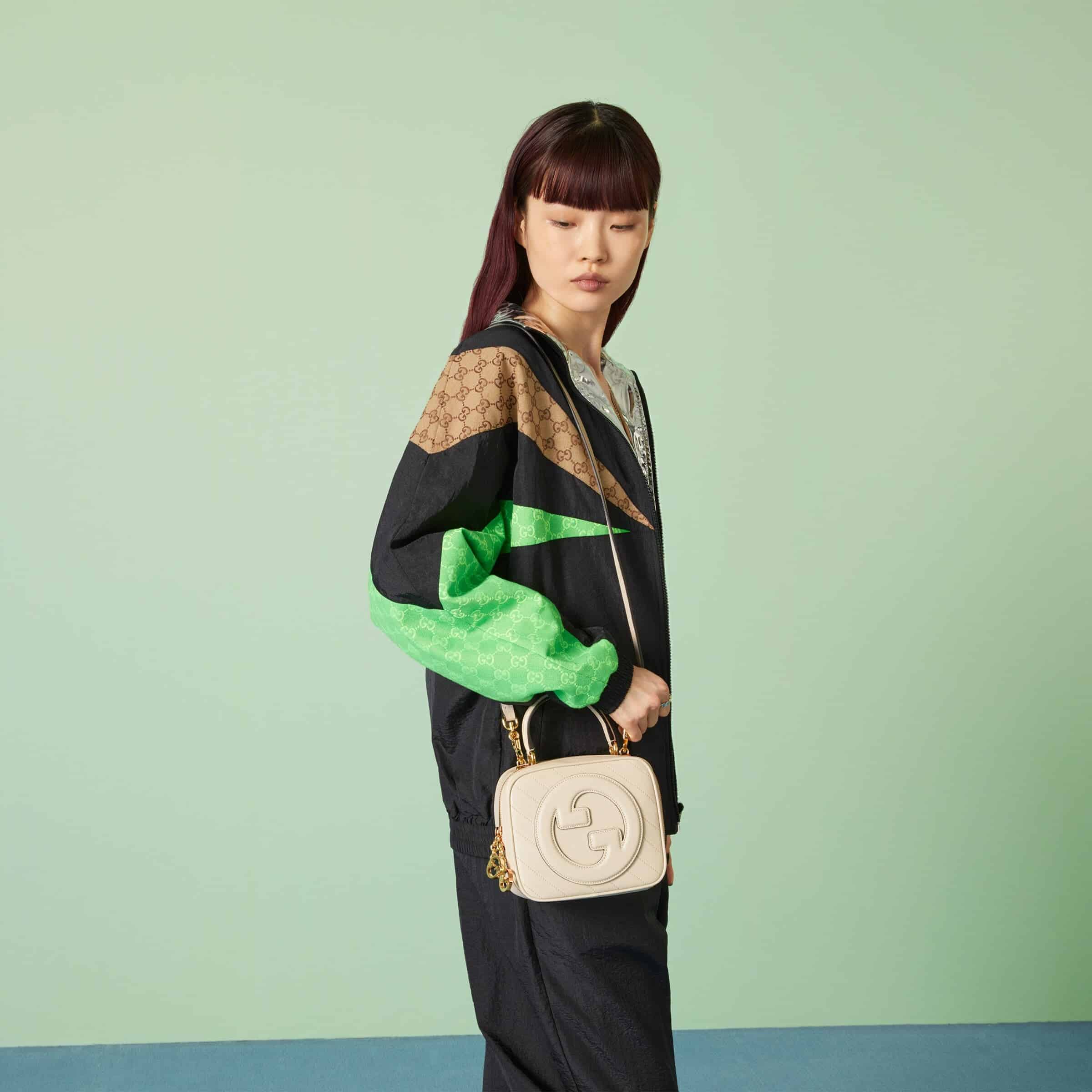 GUCCI BLONDIE TOP HANDLE BAG