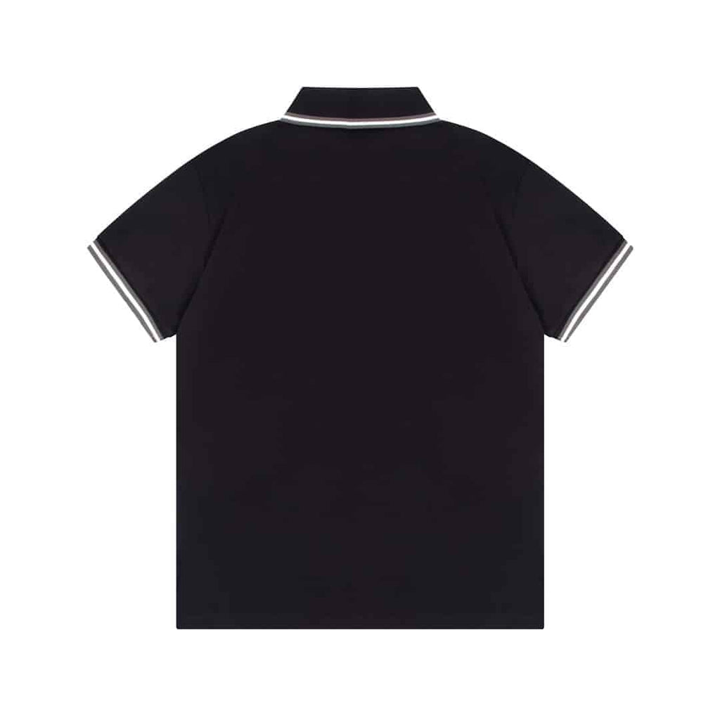 Prada Cotton Black Polo shirt