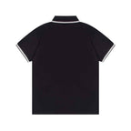 Prada Cotton Black Polo shirt