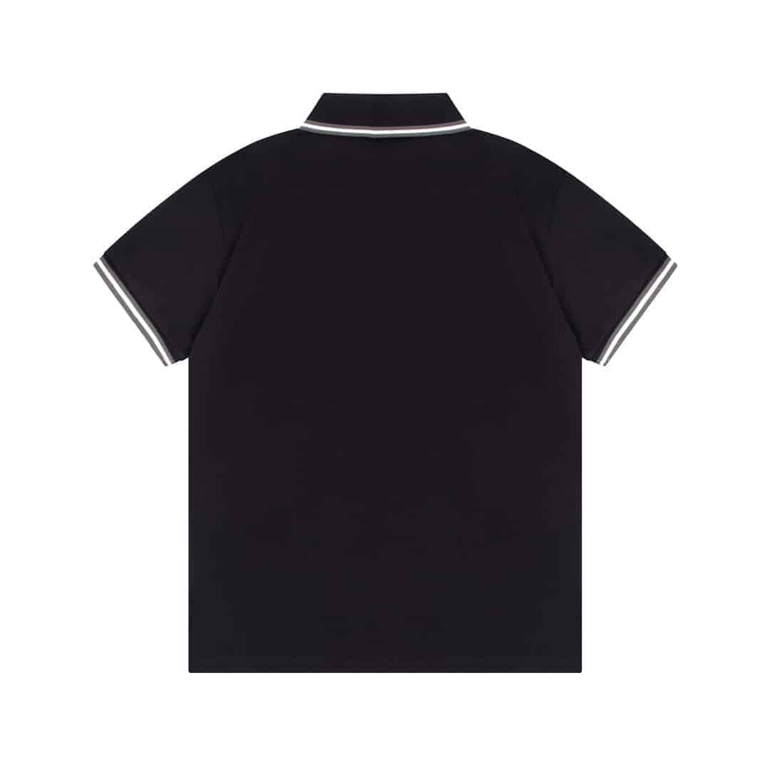 Prada Cotton Black Polo shirt