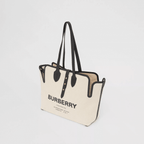 Burberry The Medium Soft Cotton Canvas Belt Bag