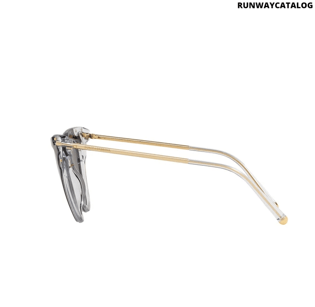 Dolce & Gabbana Butterfly Black Gold Sunglasses