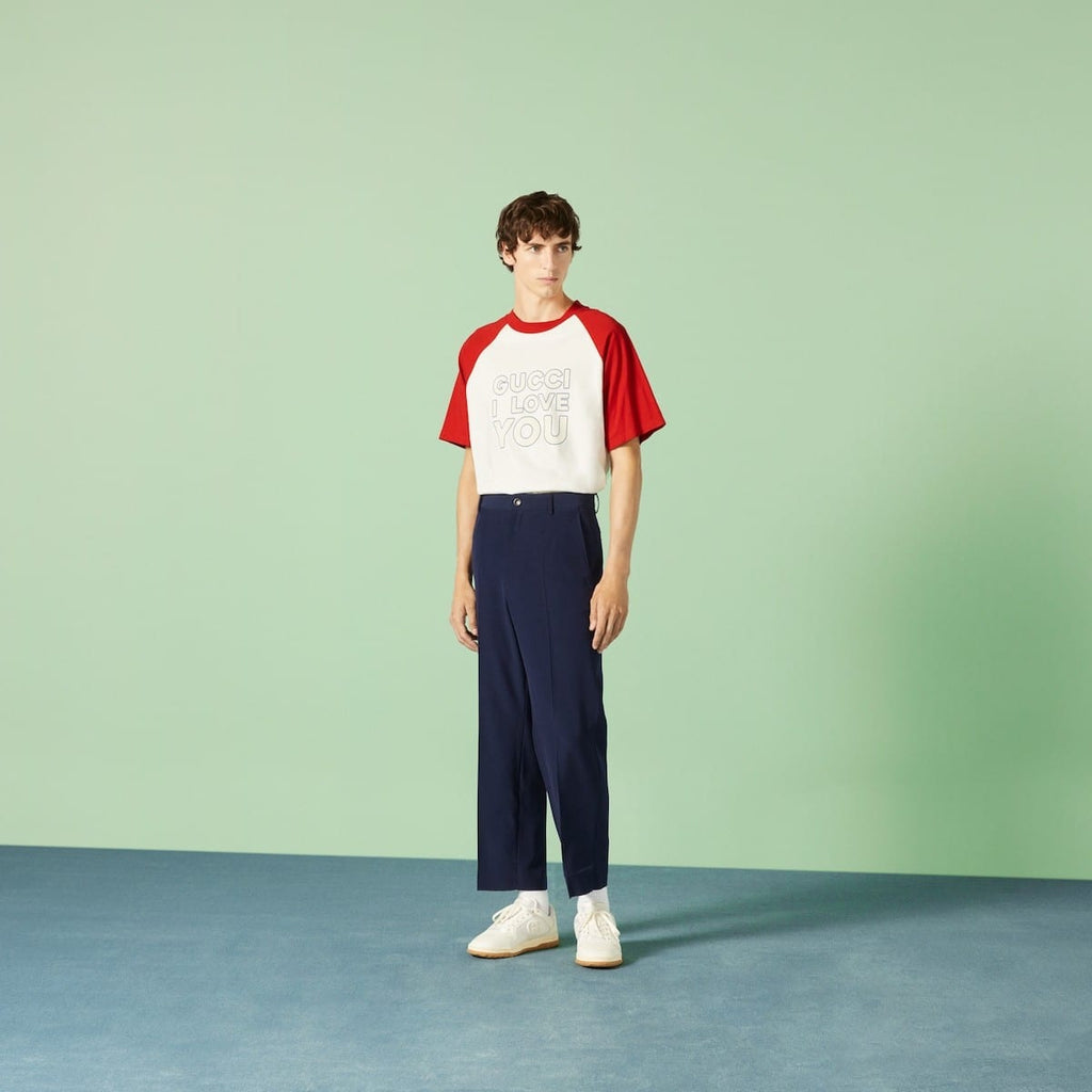COTTON JERSEY T-SHIRT