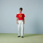 COTTON JERSEY T-SHIRT WITH GUCCI PRINT
