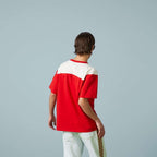 COTTON JERSEY T-SHIRT WITH GUCCI PRINT